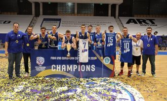 FIBA Evropa përgëzon FBK-në për organizimin e suksesshëm të “FIBA U16 European Challanger”
