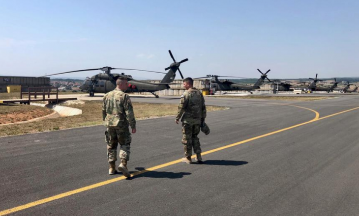 Koloneli amerian: Nuk ka indikacione që forcat amerikane do të largohen nga Kosova