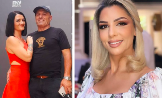 Pas ndarjes nga Stela, Çimi lidhet me Linditën: Çifti shihen duke u puthur në buzë