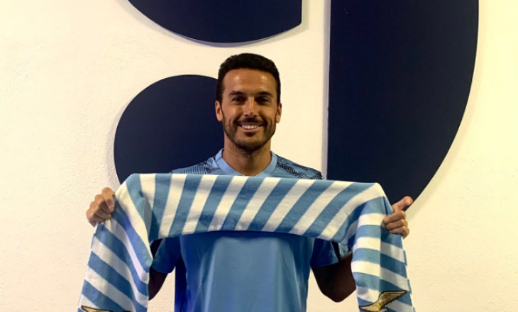 Pedro transferohet te Lazio