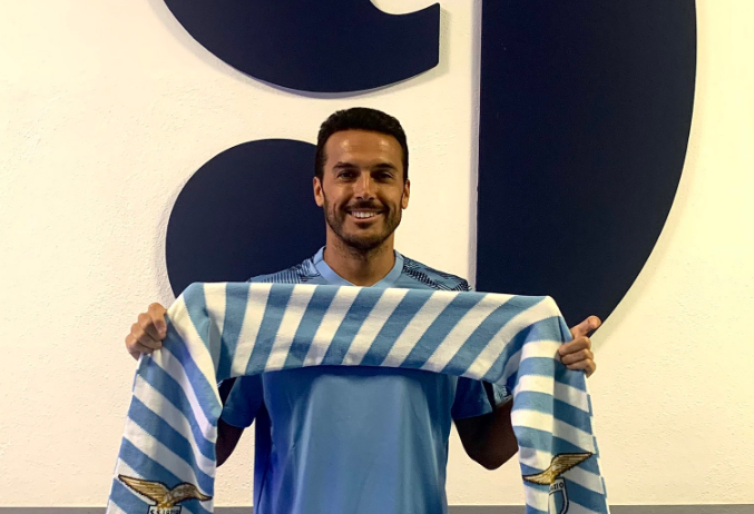 Pedro transferohet te Lazio