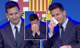 Del në ankand faculeta me të cilën Messi fshiu lotët, ky është çmimi fillestar