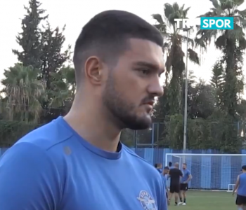 Aro Muric flet pas debutimit në Turqi, interesim i madh i mediave turke për të