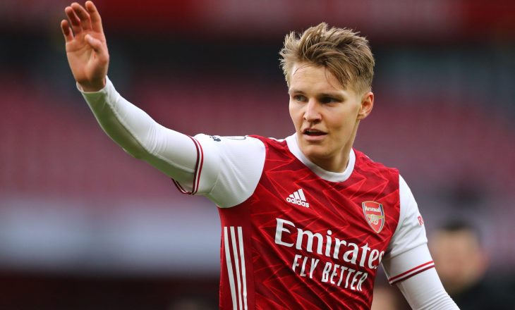 Arrihet marrëveshja mes dy palëve, Odegaard do të transferohet te Arsenali