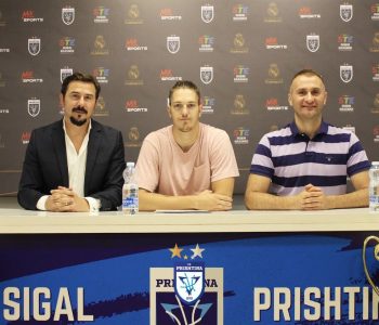 Zyrtare: Sigal Prishtina nënshkruan me Jan Palokaj