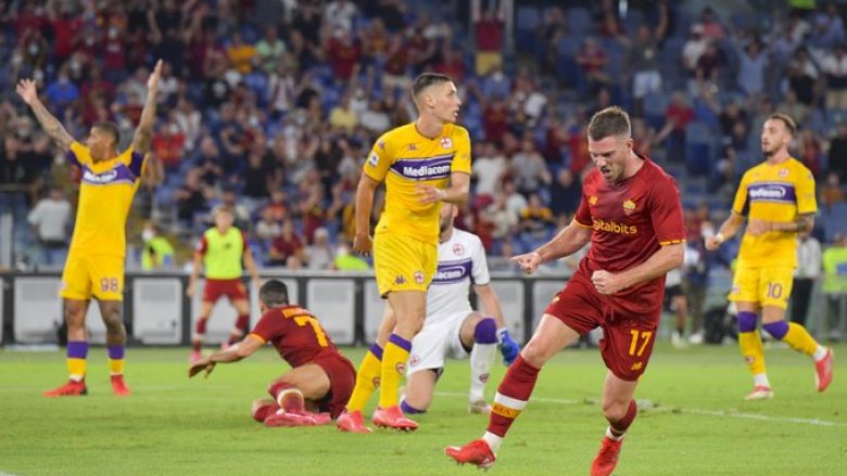 Jose Mourinho e nis me fitore ndeshjes e parë me Romën në Serie A