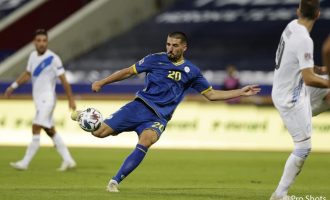 Paraqitja maestrale e Ibrahim Dresevic kundër Gjeorgjisë