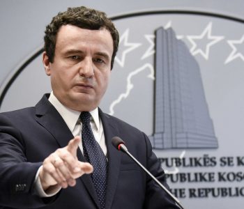 Përgjigjet Kurti nëse do ta shkarkojë Goran Rakiqin