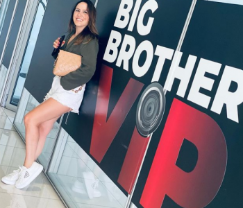 “Këmbët e gjata, faqebardhë”, Arbana Osmani na prezanton me konkurrenten e parë të Big Brother Vip