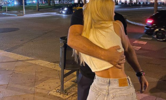 Aurela Hoxha zbulon për herë të parë portretin e bashkëshortit