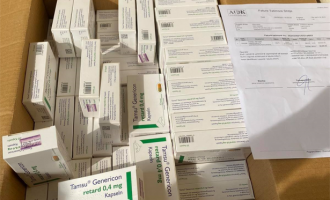 Konfiskohen rreth 100 paketime të kontrabanduara të barnave në Vërmicë