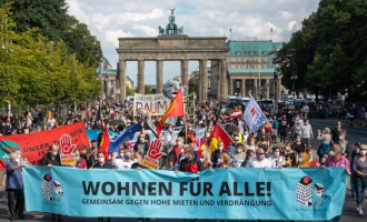 Gjermani: Protestohet kundër çmimeve të larta për qiratë