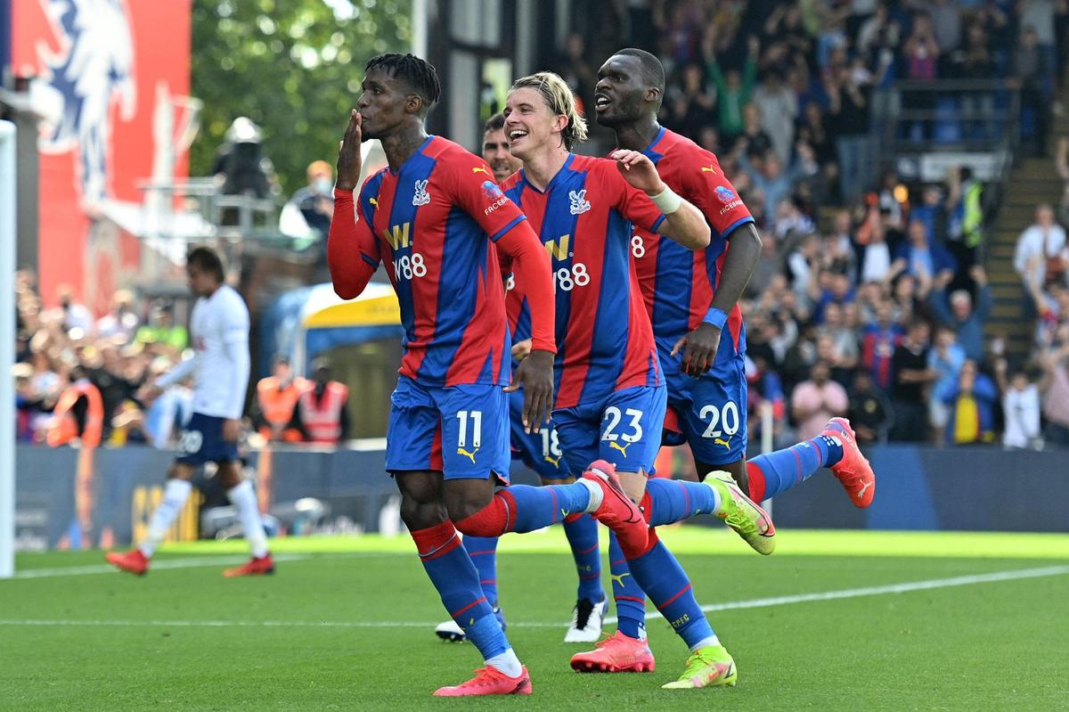 Crystal Palace e njofton Tottenhamin me humbje