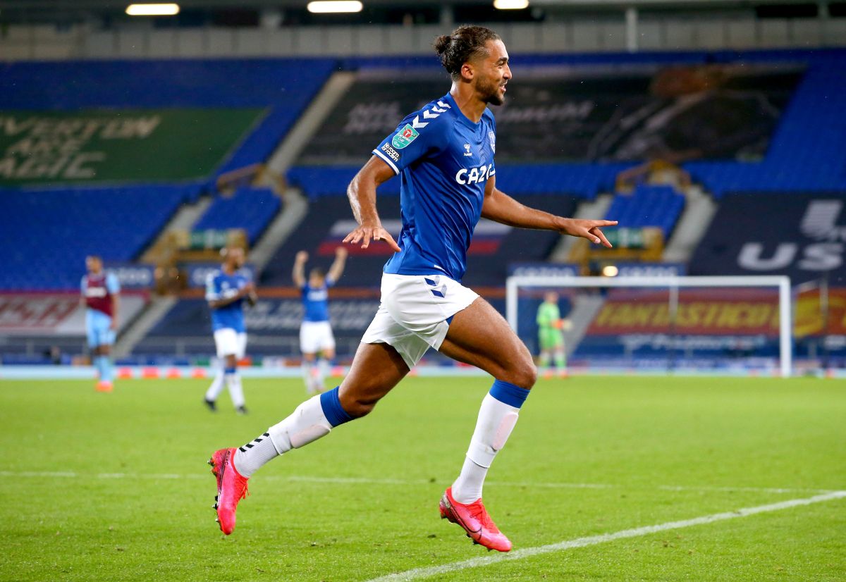 Dominic Calvert-Lewin, “bomberi” i Evertonit