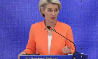 Von der Leyen: E mirëpres marrëveshjen mes Kosovës dhe Serbisë për targat, dialogu të vazhdojë