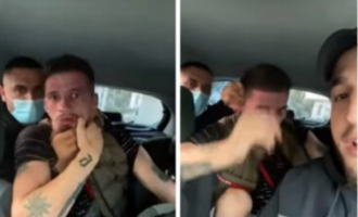 Reperi shqiptar flet pas rrëmbimit dhe rrahjes