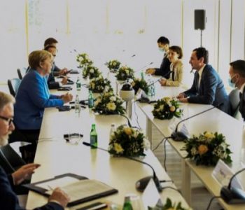 Kurti pas takimit me Merkel: Nënvizova nevojën për investim në ekonomi dhe arsim