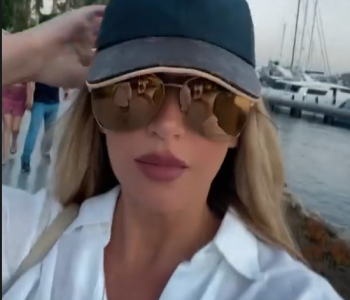 Kush është mashkulli misterioz që po e shoqëron në pushime Leonora Jakupin?