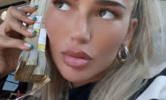 Loredana ka bërë aq shumë para sa që ‘luan’ me to