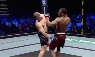 Nokauti i shekullit që për pak sa nuk e la të vdekur luftëtarin e MMA (VIDEO)