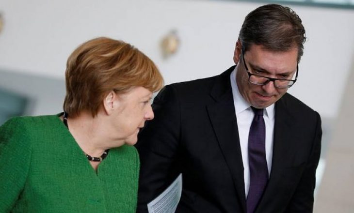 Vuçiq: Merkel do ta vizitojë Serbinë, pa Gjermaninë në krah s’ka progres