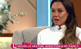 Michelle Heaton shpërthen në lot derisa tregon për problemet që i ka shkaktuar konsumimi i alkoolit