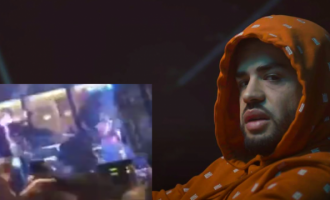 Rrahje me grushte në koncertin e Noizy-t, dalin pamjet