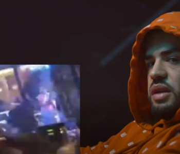 Rrahje me grushte në koncertin e Noizy-t, dalin pamjet