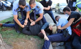 PSD akuzon policinë se përdori dhunë gjatë arrestimit të aktivistëve