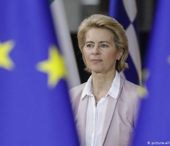 Presidentja e Komisionit Evropian nis në Shqipëri vizitën në Ballkanin Perëndimor, pritet nga Rama