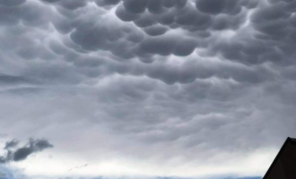 Retë “Mammatus” shfaqen në Brod të Prizrenit