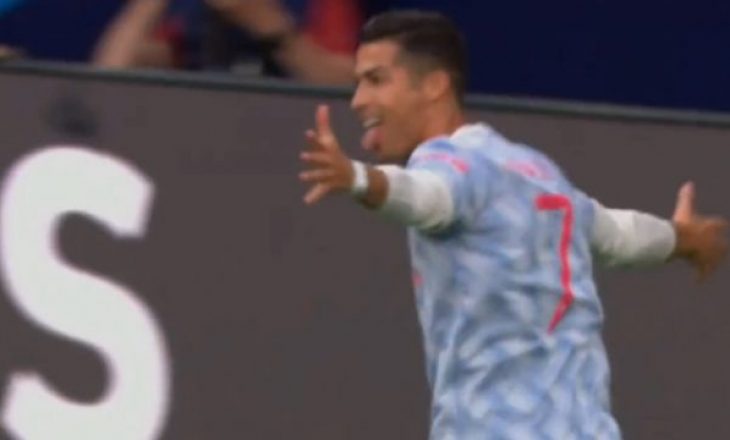 Ronaldo shënon edhe në Ligën e Kampionëve