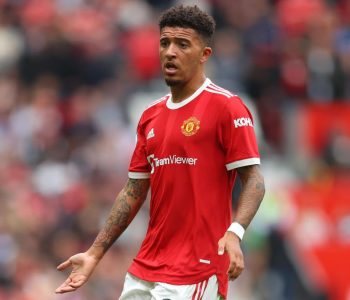 Jadon Sancho ende i pavërejtur te Man United