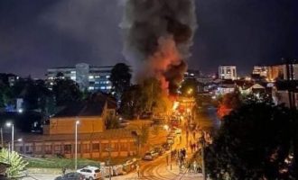 Spitali COVID i Tetovës: Në gusht iu dëmtuan tubat e në prill u konfirmuan gabime gjatë ndërtimit të tij