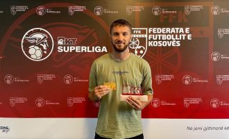 Totivoll Stullqaku, shpallet “Ylli i Javës” në Superligë