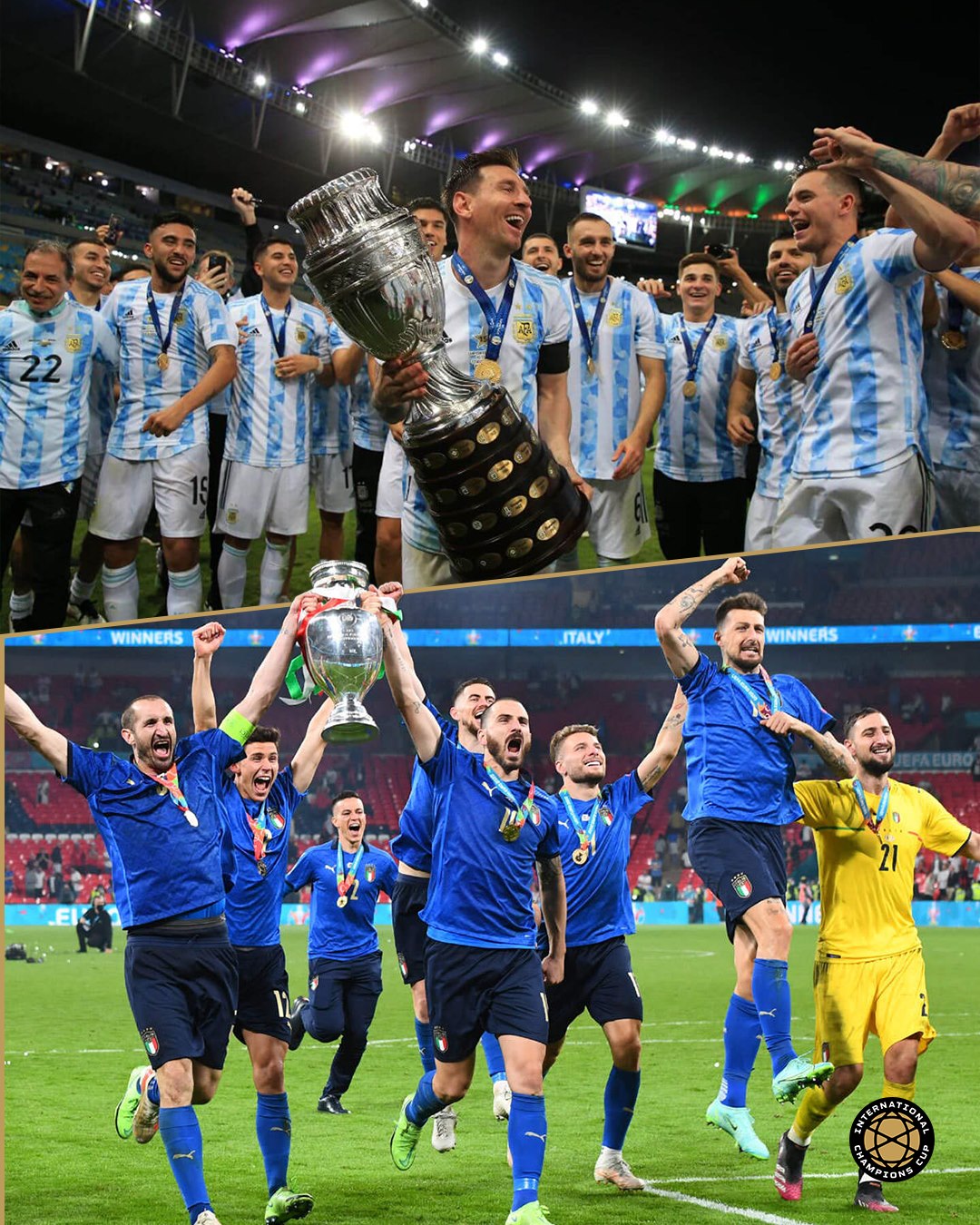 UEFA vendos që Kampionët e Evropës dhe Amerikës të përballen ndërmjet vete