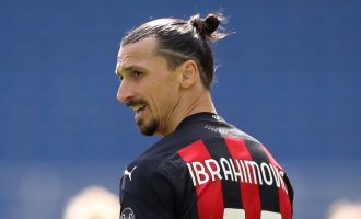 Ibrahimovic po rikthehet nga lëndimi