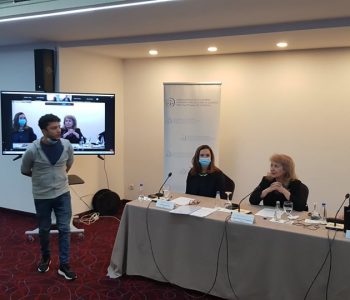 Aktivistët e PSD-së ndërpresin konferencën e Trendafilovës, arrestohen
