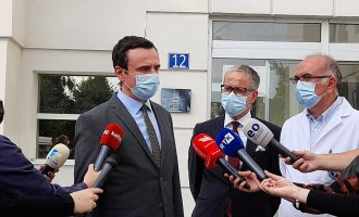 Kurti: Me Brukselin mund të hapim tema, por jo me Serbinë