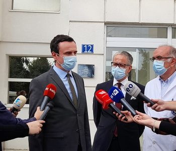 Kurti: Me Brukselin mund të hapim tema, por jo me Serbinë