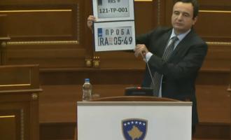 Kryeministri Kurti: Targat e përkohshme nuk janë dëshirë e jona, por imponim nga pala tjetër