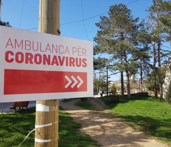 Dy të vdekur e 133 raste të reja me COVID-19 të enjten në Kosovë