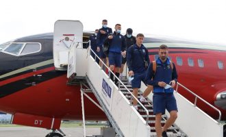 Kombëtarja e Kosovës arrin në Batumi