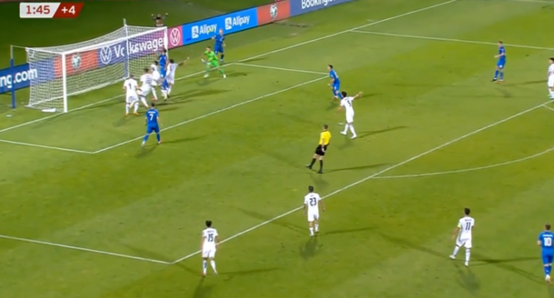 Vedat Muriqi shpëton Kosovën nga disfata