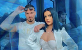 ‘’Bluzat i ke te unë..’’Jasmina i drejtohet Andit publikisht me një video