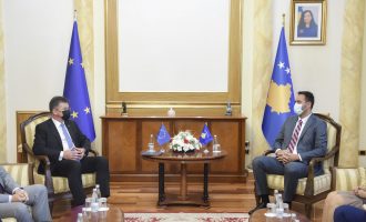 Konjufca-Lajçakut: Integriteti territorial dhe pavarësia e Kosovës janë të panegociueshme