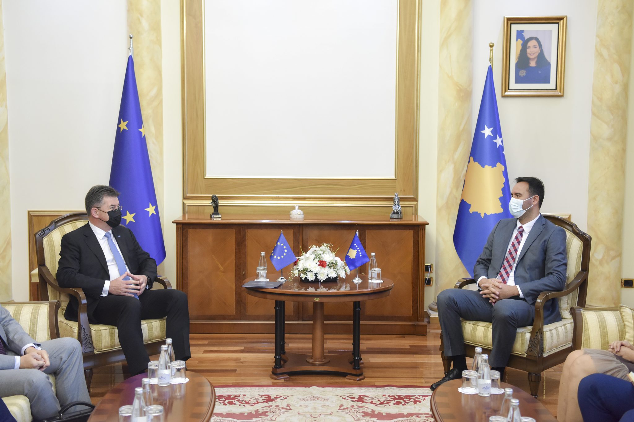 Konjufca-Lajçakut: Integriteti territorial dhe pavarësia e Kosovës janë të panegociueshme - Vimarsana News