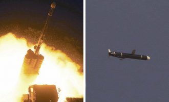 Koreja e Veriut teston raketën e re me rreze të gjatë veprimi