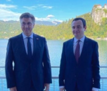 Kurti takon homologun kroat, diskutojnë për ekonomi dhe siguri