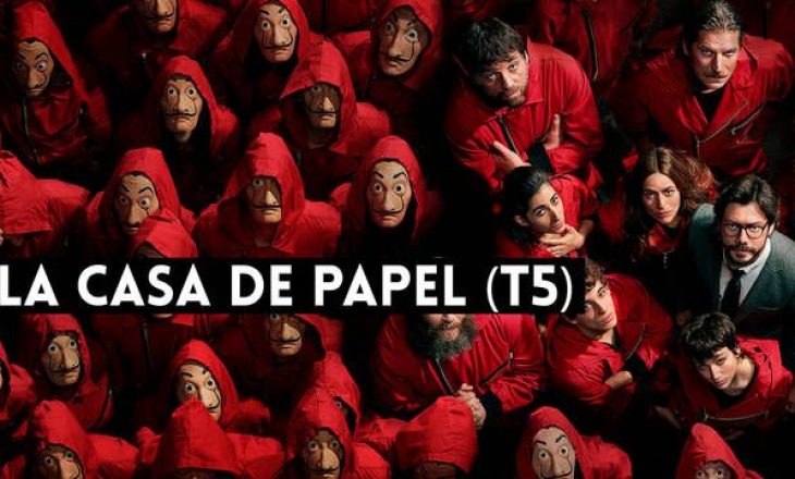 Publikohet sezoni i pestë i “La Casa de Papel”